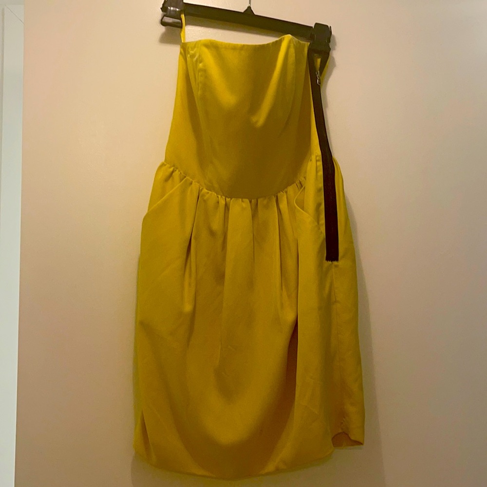 RACHEL by Rachel Roy Mini Strapless Dress